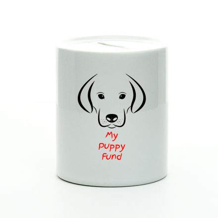 My Puppy Fund Money Box