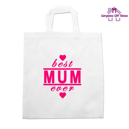 best mum ever tote bag - mothers day gift