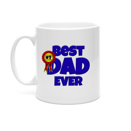 Best Dad Ever Mug Gift
